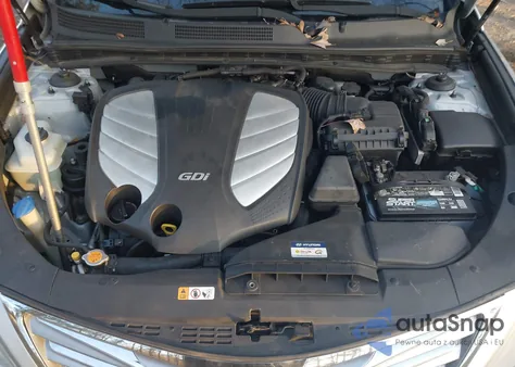 2013 Hyundai Azera из США, поврежденный, VIN KMHFH4JG9DA198787